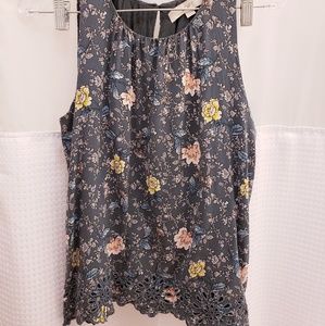 LOFT floral top